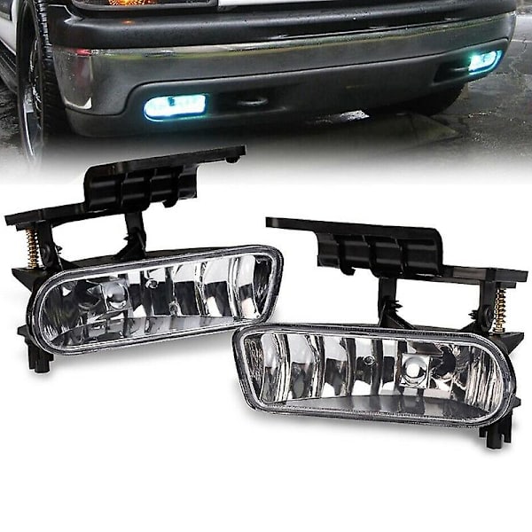 Auton sumuvalot puskurin ajovalot päiväajovalot LED-valo Chevy Silverado 1999-2002 Tahoe 20