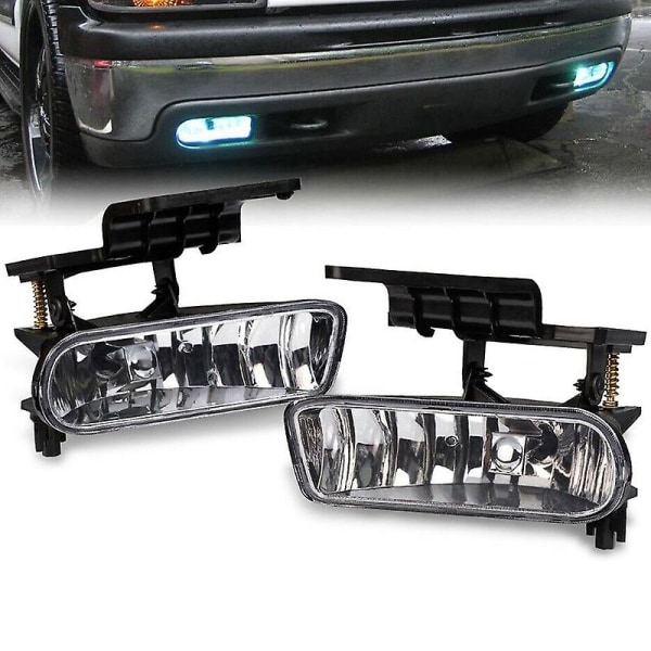 Dimljus för stötfångare, körlampa, LED-varselljus för Chevy Silverado 1999-2002 Tahoe 20