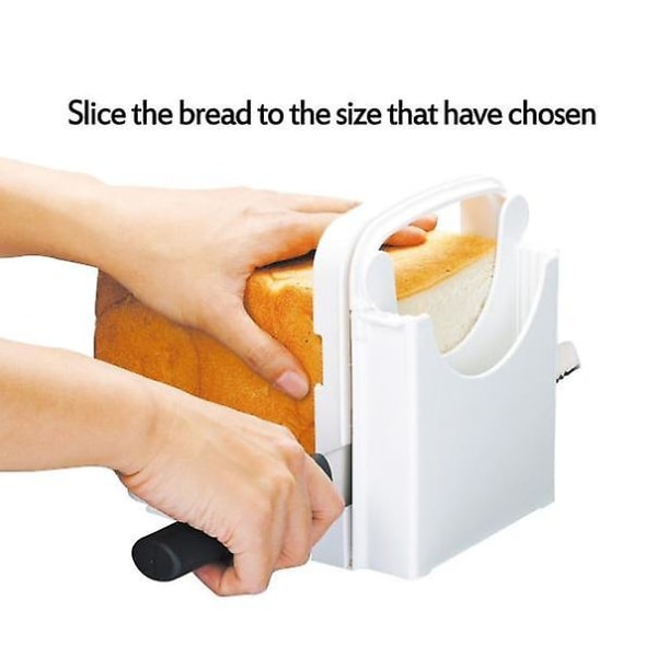 Brödskärningsguide Tjocklek Justerbar Bröd/Stek/Limpa Skivare