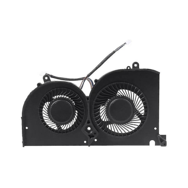 Laptop CPU & GPU Kjølefan for GS75 9sg 9sf 9se Stealth P75 Creator -17g1 17g2 17g3 Bs5005hs-u3j