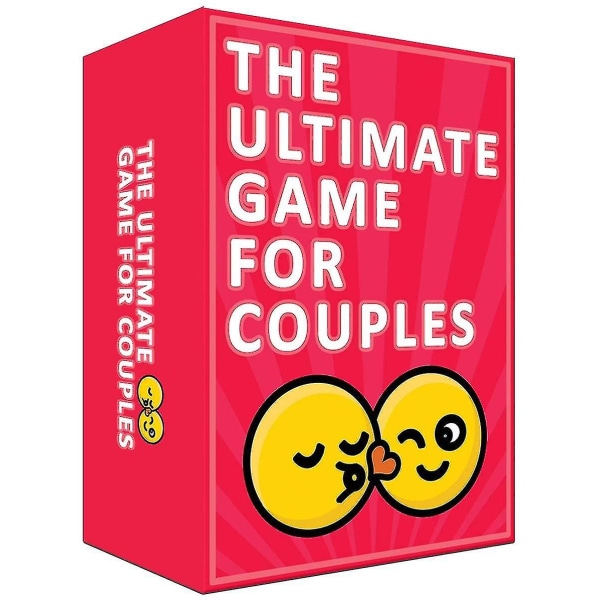 Ultimat spel för par - bra samtal och roliga utmaningar för date Night
