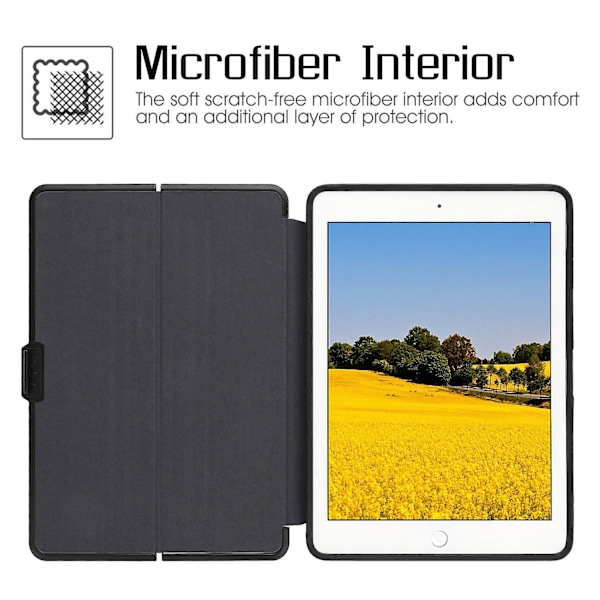 Rose iPad Mini 3 for Apple Case Folio Leather Stand Smart Cover