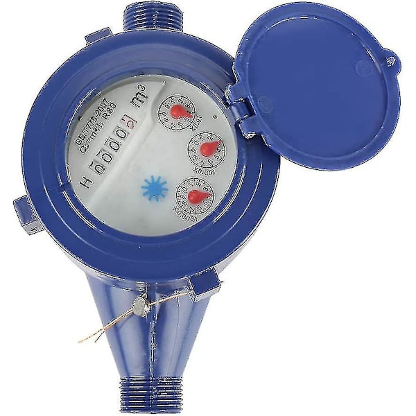 Cold Water Meter, Flow Water Meter For Garden Home Using Water Flow Meter Dn15