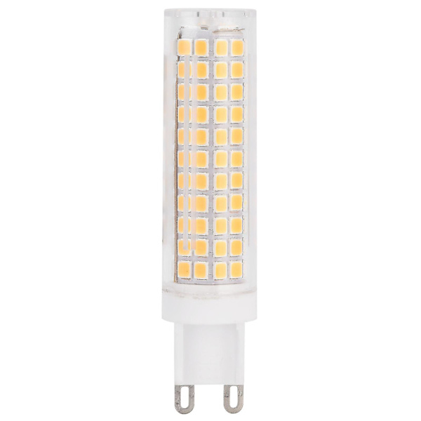 G9 136LED-lampa 15w 1200lm Dimbar Keramik Bipin Majslampa För Heminredning Belysning(220v Varm Vit)