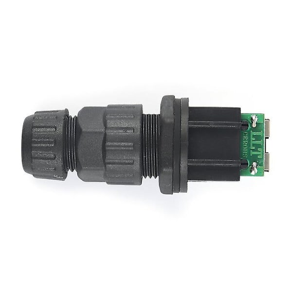 Mini Kannettava USB Pyöreä Kaapeli RJ45 Liitin Vedenkestävä IP68 Verkkoliitin AR22