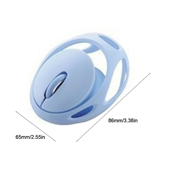 Søt tegneserie trådløs mus 1200 dpi ergonomisk design gave datatilbehør