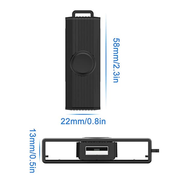 Cr318 USB for Smart Card Reader for Bank Card Sim Id Cac Pc Electronics Connecto