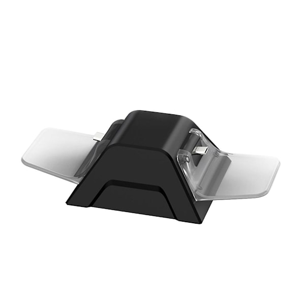 Snabb och säker laddare för 2 dubbla handkontroller trådlös handkontroll LED