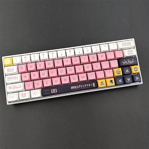 Pbt-taster 134 Taster Dye-sublimering Taster Xda-profil For Cherry Gateron Mx Brytere Mekanisk