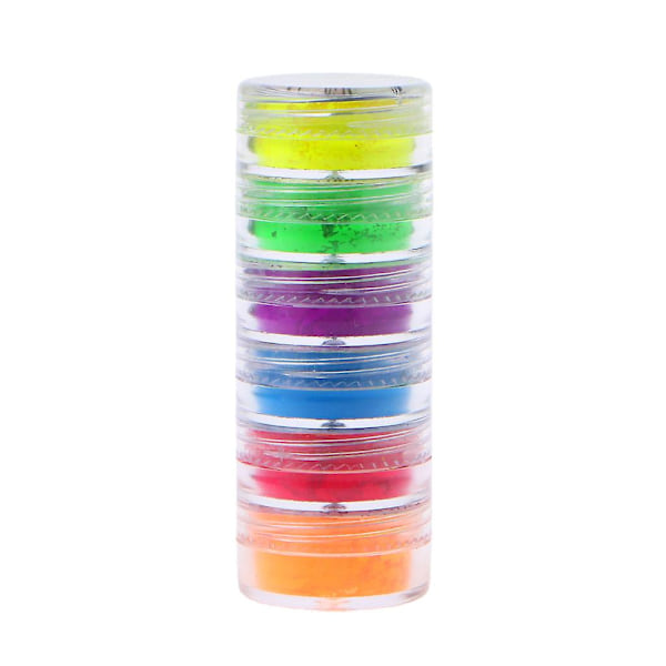 Epoxy Resin Pigment Dye Farger Fluorescerende Pulver Shimer Metalic Art&craft