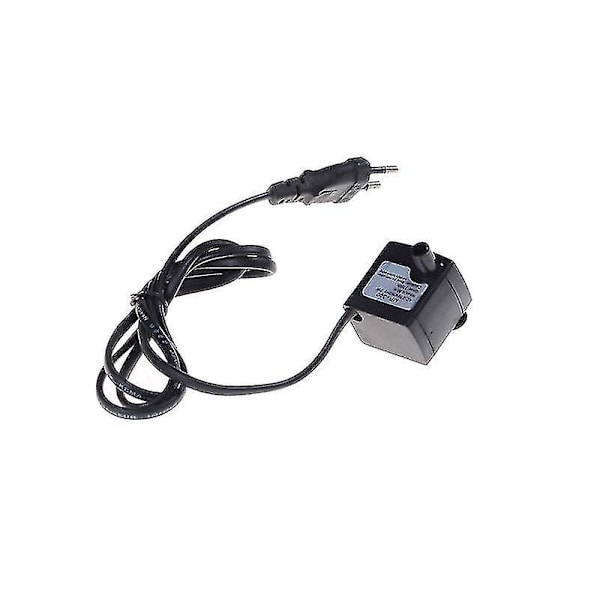 Nedsänkbar vattenpump för akvarium, fontän, fiskdamm, luftpump, EU-kontakt, 220 V, Hfmqv