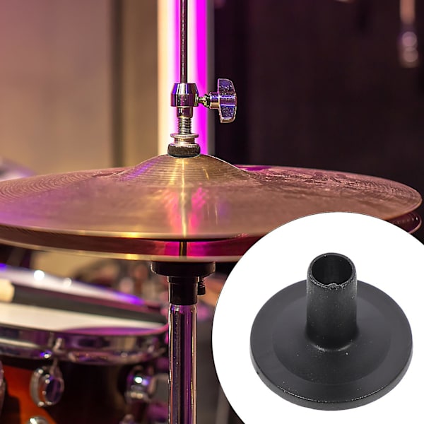 10 st Drum Sleeves Cymbal Support Sleeves Trumsettillbehör Percussion Trumsetdel Trummaccessoarer