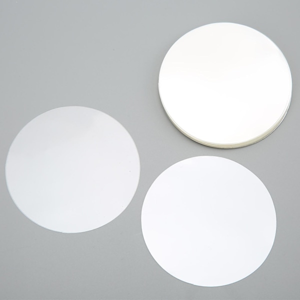 100 stk. Merkefilm PVC Material Mønsterbeskyttelse Bred applikasjon Transparent Merkebeskyttende film 25MM