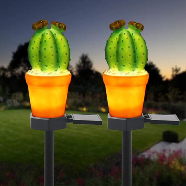 Solar Garden Decorative Lights Outdoor, Waterproof Landscape Lights, Solar Landscape Light