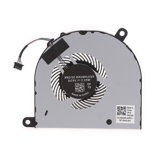 1 stk. bærbar køler køleplade til Dell Latitude 5480 E5480 Cpu køleventilator Dc5v