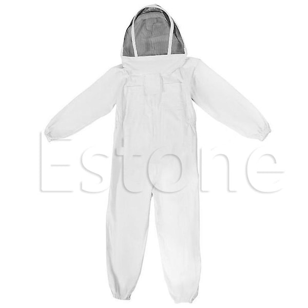 Beekeeping Veil Bee Keeping Full Body Suit Hat Smock Protective Equipment Xxl