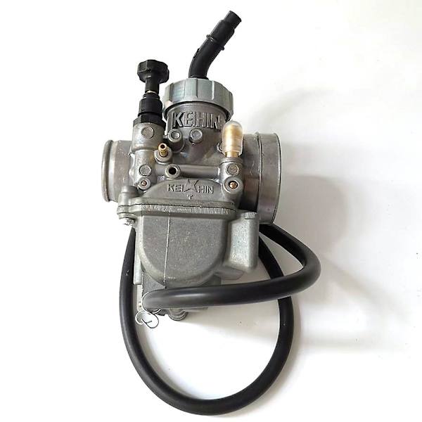 PE24 24mm Manuell Platt Slide Prestanda Förgasare för Minarelli JOG50 JOG90 DIO50 Scooter Moped AT