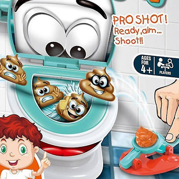 Shao Shoot The Poop Htt00000 Elektroniskt Spel, Flerfärgad