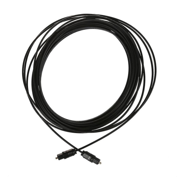 10m/33ft digital optisk optisk fiber Toslink ljudkabel Od2.2mm