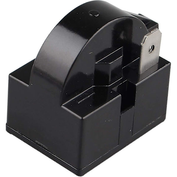 2 Pak Qp2-33 Ptc Starter Relæ 33 Ohm 220v Enkeltbenet Ptc Til Køleskab Fryser Kompressor Sort Qyroadwolf