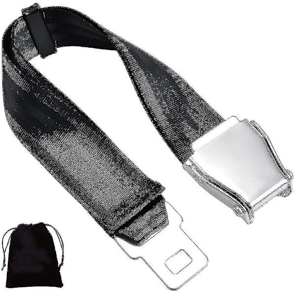 Vyön jatke lentokoneisiin, E4-sertifioitu, säädettävä 15,2 cm - 81,3 cm