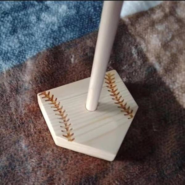 Träringhållare för softball- och basebollprisringar, visa mästerskaps- eller finalistringar, julklappar