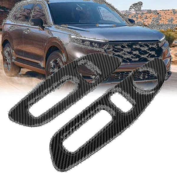Dekorative Dekkpaneler i Karbonfiber for Justeringsknapper til CR-V 2022 2023