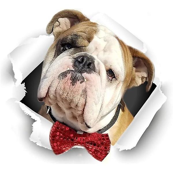 Bilsticker, 3D Bilsticker Vinyl Bilsticker Morsom Kreativ Hund Bilsticker Dekal for Vindu, Vegg