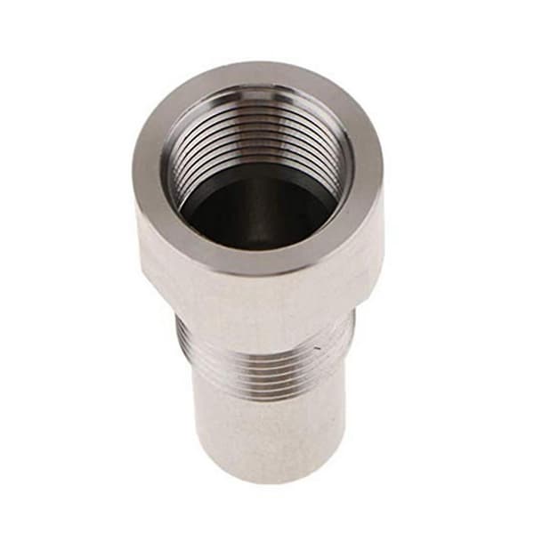 Bil Oksygensensor Kobling Ekspansjonsadapter Montering Avstandsstykke Forlenger M18x1.5