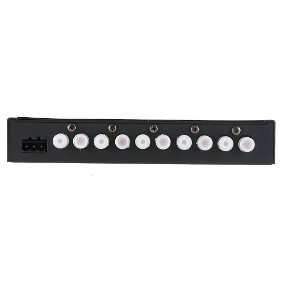 Eq 7-bånds equalizer Biltuner Audio Equalizer Grafisk Equalizer