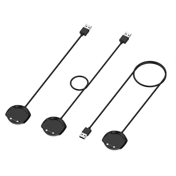 Usb-kabelladdare laddningsdocka adapter för golf Buddy Aim W10-klocka