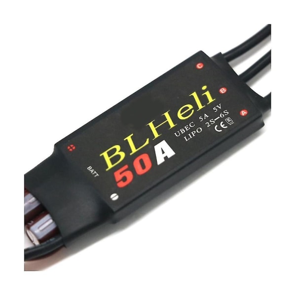 Børsteløs ESC med UBEC for Quadcopter Modell Fast vinge Multi-akse (20a)