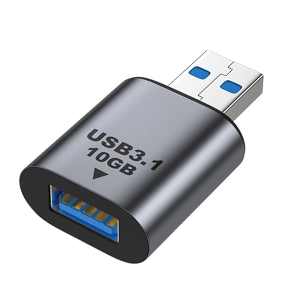 Usb 3.0 Adapter Connector Usb Til Usb 10gbps Hun/han Til Han Usb Konverter