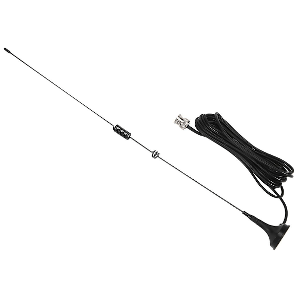 UT-106UV BNC Dobbelt bånd U+VHF Antenne til ICOM Radio
