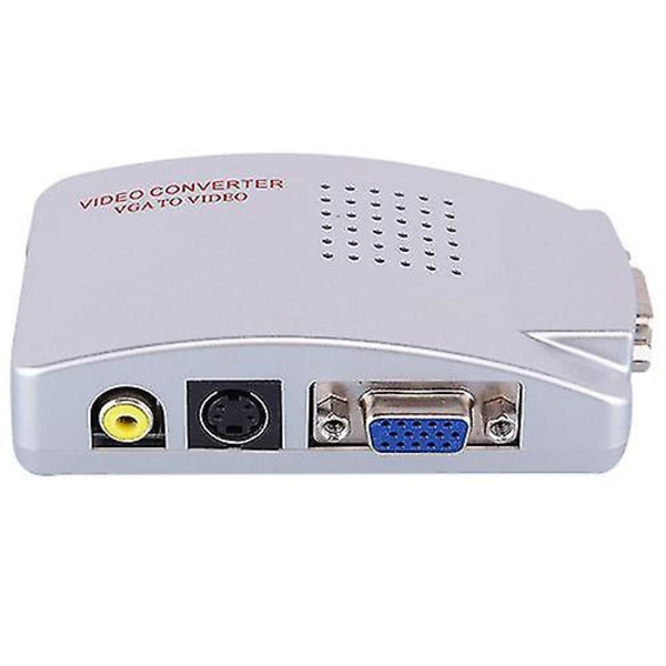 VGA-RCA- tai S-video-videomuunnin