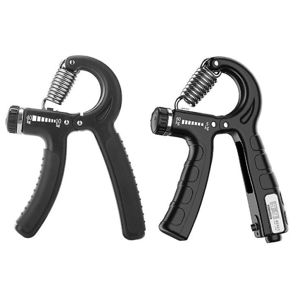 Grip Strength Trainer, Hand Grip Strengthener, Forearm Exerciser, Finger Strengthener Trainer