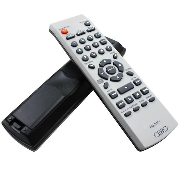 Fjernkontroll for Pionee DVD-spiller Rm-d761 Dv-300 Dv-263 Dv-260