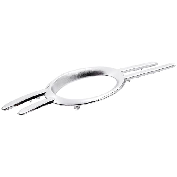 4 stk Frontlykt Chrome Grill Deksel Venstre Høyre For - 2007 2008 2009 W211 E320 E350 E550