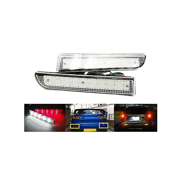 Mr515740 LED-kørelys, bremselys, signallys, bagkofangerlys til