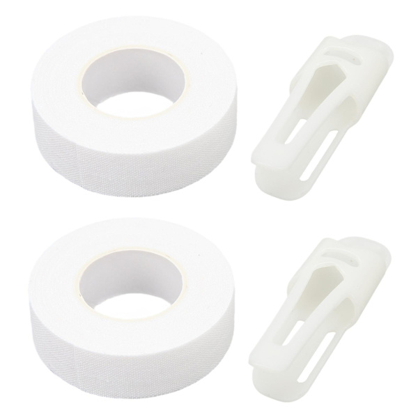 Fingerstøtte Bandage Trigger Finger Splint 2 Pakke - Letvægts Fin Kant EVA Ergonomisk Fingerstabilisator med Klæbebånd til Brækket Trigger Finger