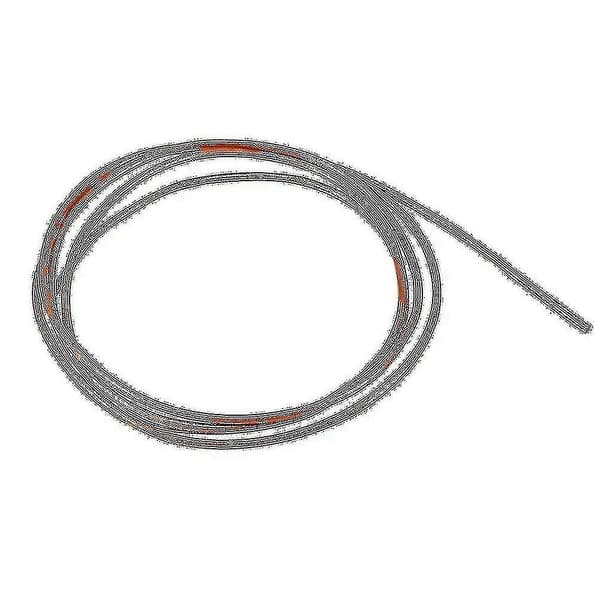 2m mjukt koppar rör rör Od 4mm X Id 3mm för kylning VVS