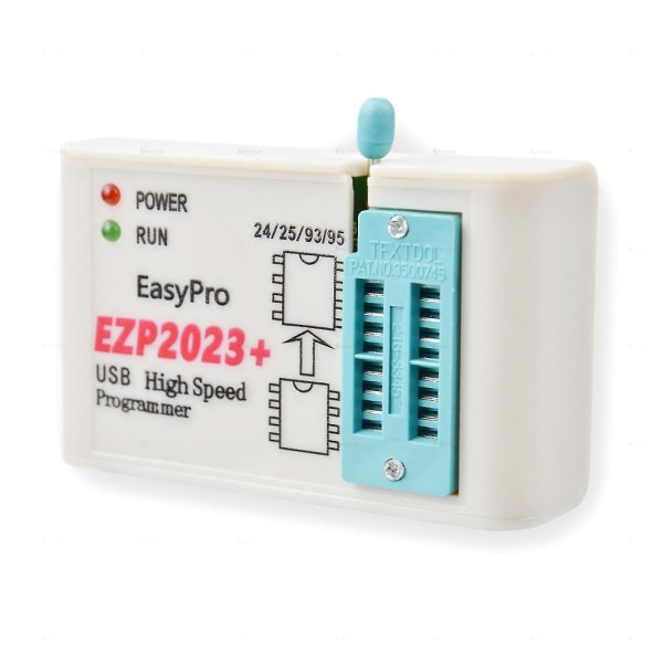 Ezp2023 Usb-yhteensopiva nopea ohjelmoija, tukee Spi 24 25 93 95 Eepromia Windowsia varten