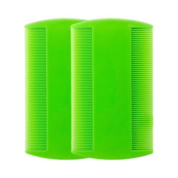 2Pcs Pet Comb Double Sided Pet Grooming Brush Tight Comb Teeth Dogs Cats Hair Remover Brush Pet