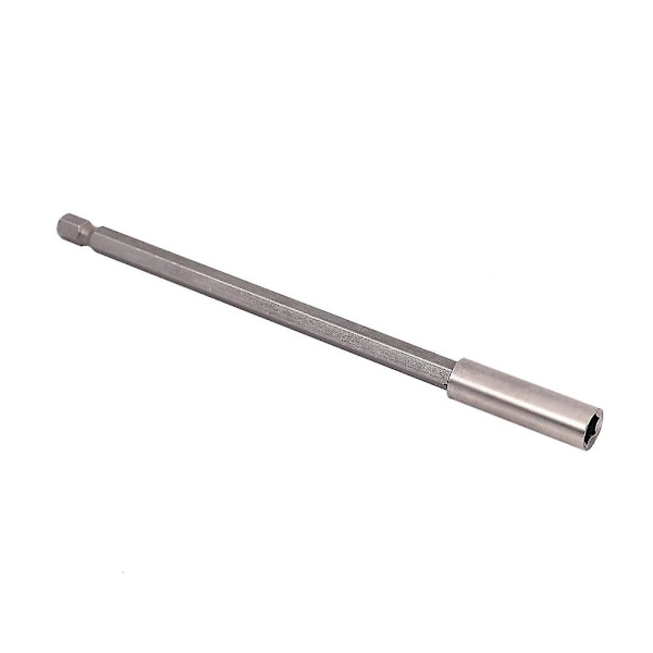 Ny 150mm 1/4 Hex Hurtigutløsning Magnetisk Skrutrekker Forlengelsesbit Holder