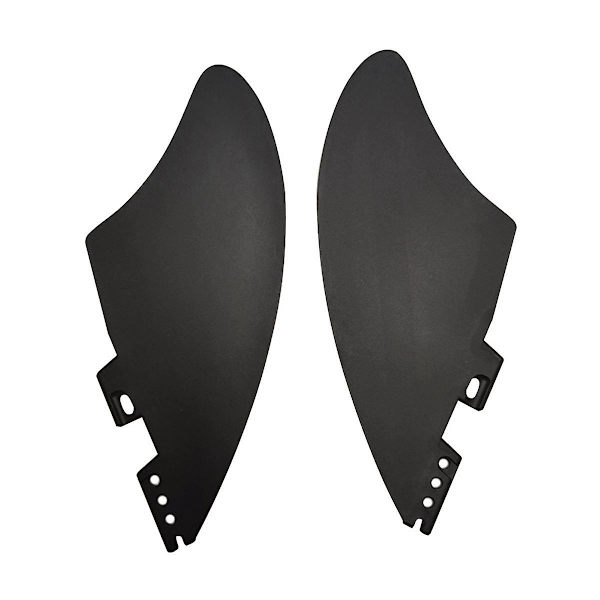 Dobbelt Tabs 2stk/sæt Enkelt Tabs Køl Finne Twin Finner I Surfing Nylon Finner Surf Vandsport Surf Tilbehør