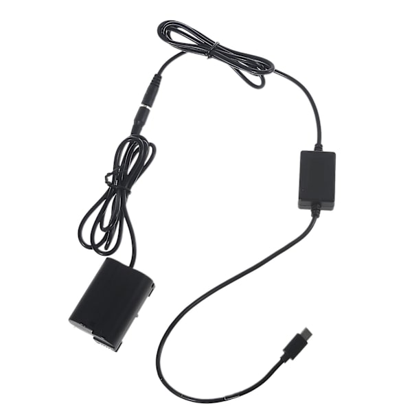 Virtapankki Kaapelityyppi C Usb To En El15 Dummy Akku Nikon D750 Kameralle