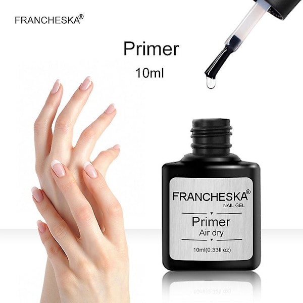Nagelprimer 10 Sekunders Snabb Torkning Hjälper Fästa Förlängning Till Nageln Syrafri