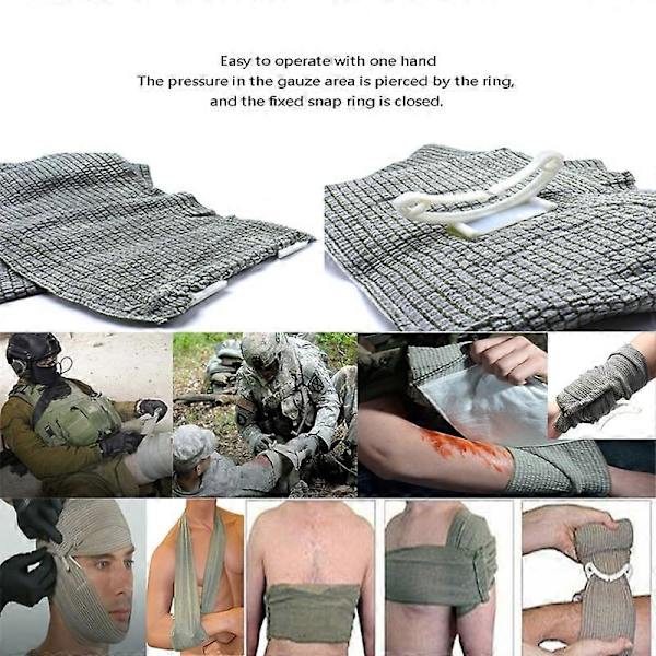 2 st Tourniquet Taktisk Första Hjälpen Snabb Långsam Släppspänne Taktisk Strid Militärt 2pcs tourniquet a