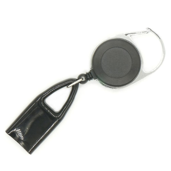 Tändare Hållare Sleeve Clip Lättare Skydd Med Nyckelring 20st