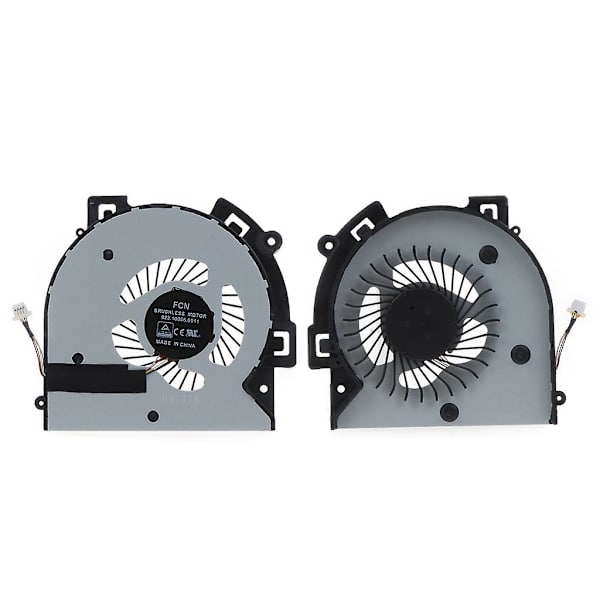 Bærbar PC Kjølevifte for HP Envy X360 15-aq 15-ar 5v 0.5a 4pin Cpu Radiator
